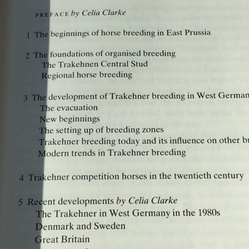 Book, the Trakehner - Picture 3 of 5